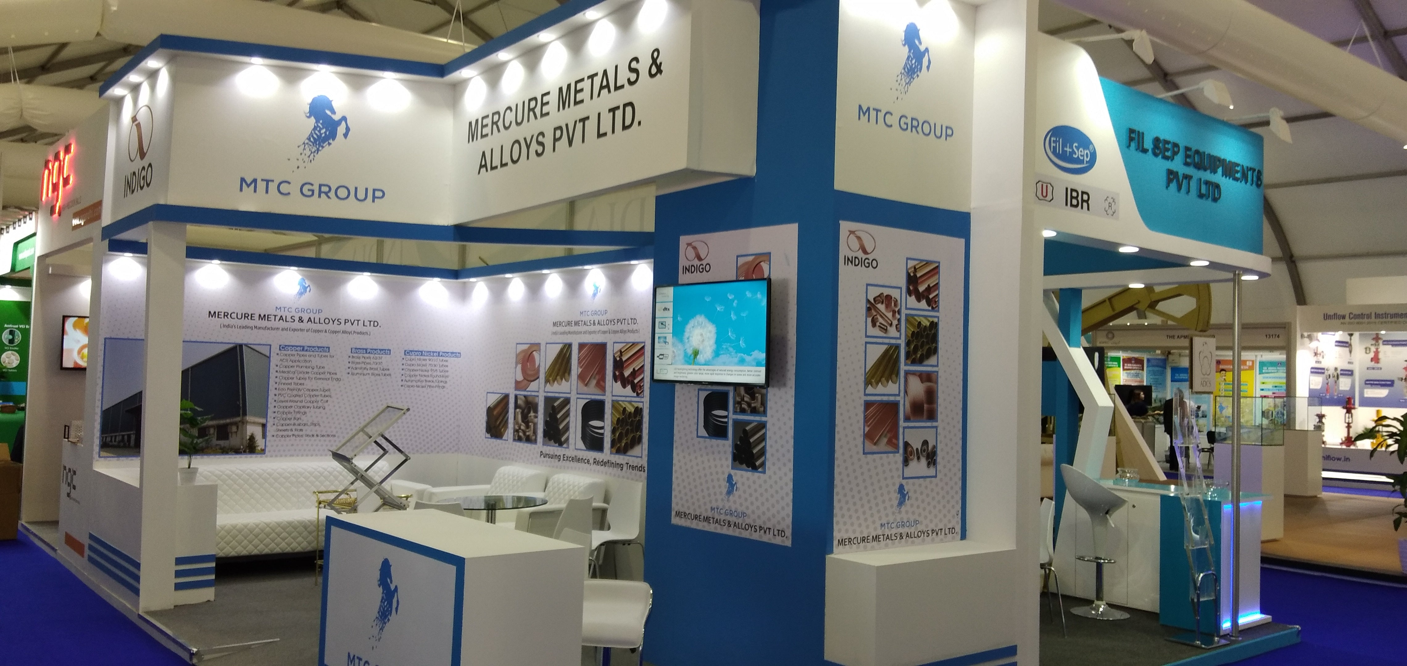 Mercure Metals And Alloys