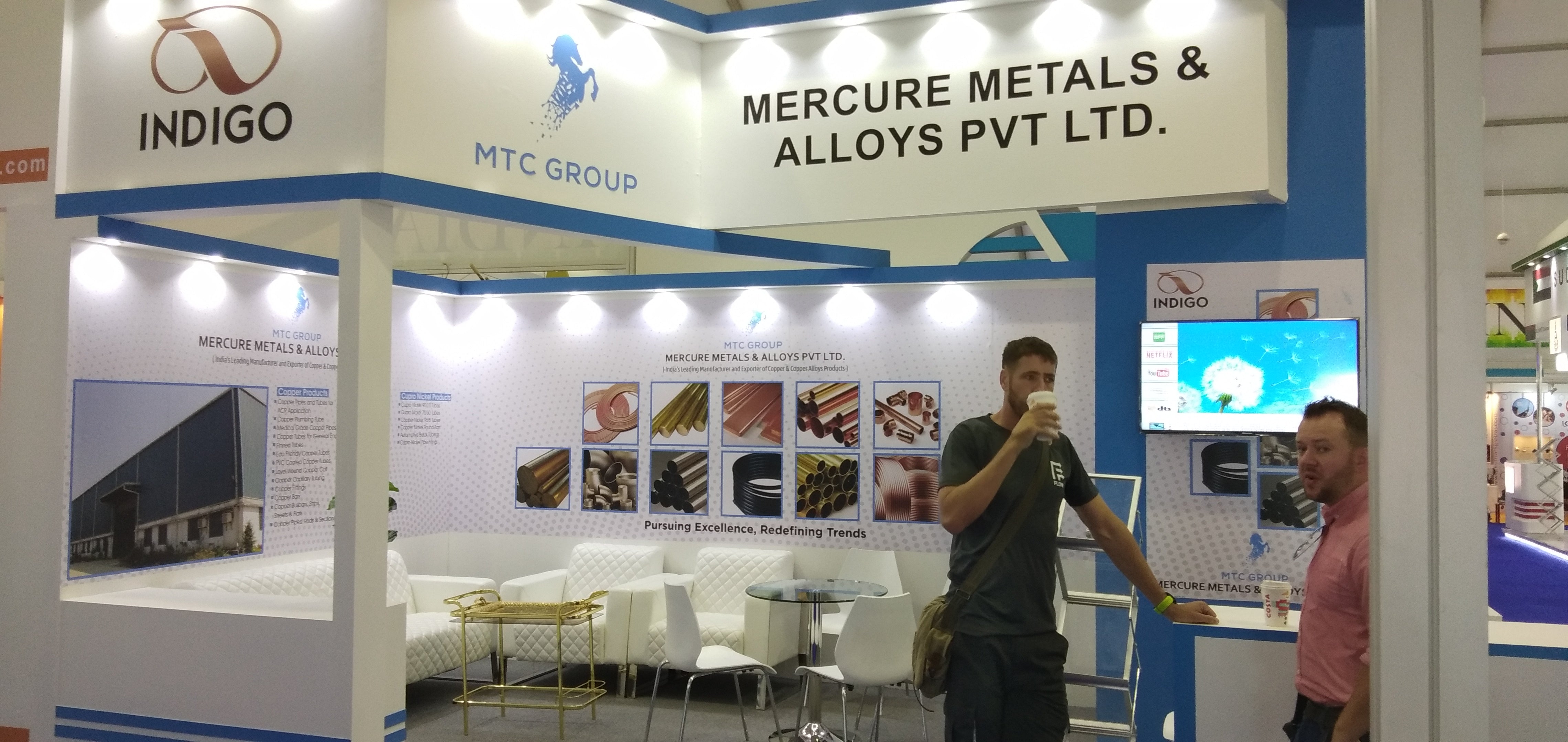 Mercure Metals And Alloys